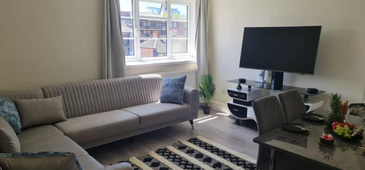 Stylish & Cozy 2-Bedroom Flat In Hoxton & Shoreditch London Exterior photo